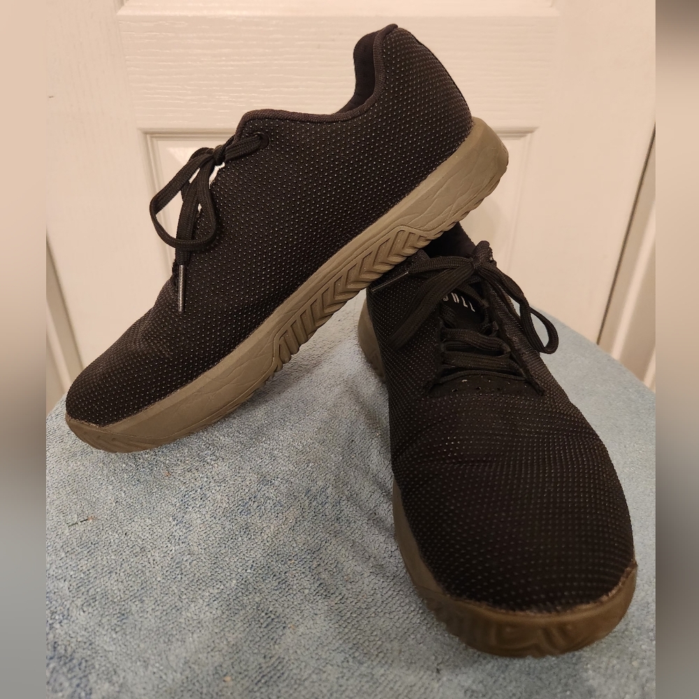 NOBULL Black and Tan Men's Strength Training Shoes Size 11